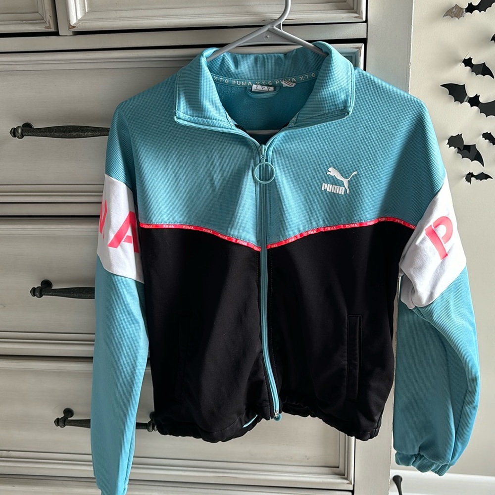 Small Cropped Puma jacket
